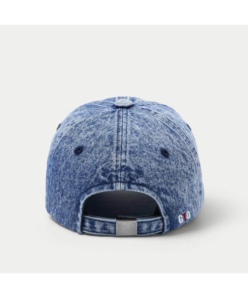 Silijeu Series X Gto Denim Washed Ball Cap Ssrax26921Inx