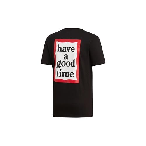 adidas originals x Have A Good Time HAGT Men s Tee Black EK0211 XS