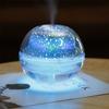500ML USB 7Colors LED Crystal Projection Diffuser Mist Humidifier Aromatherapy Diffuser for Home Mist Maker