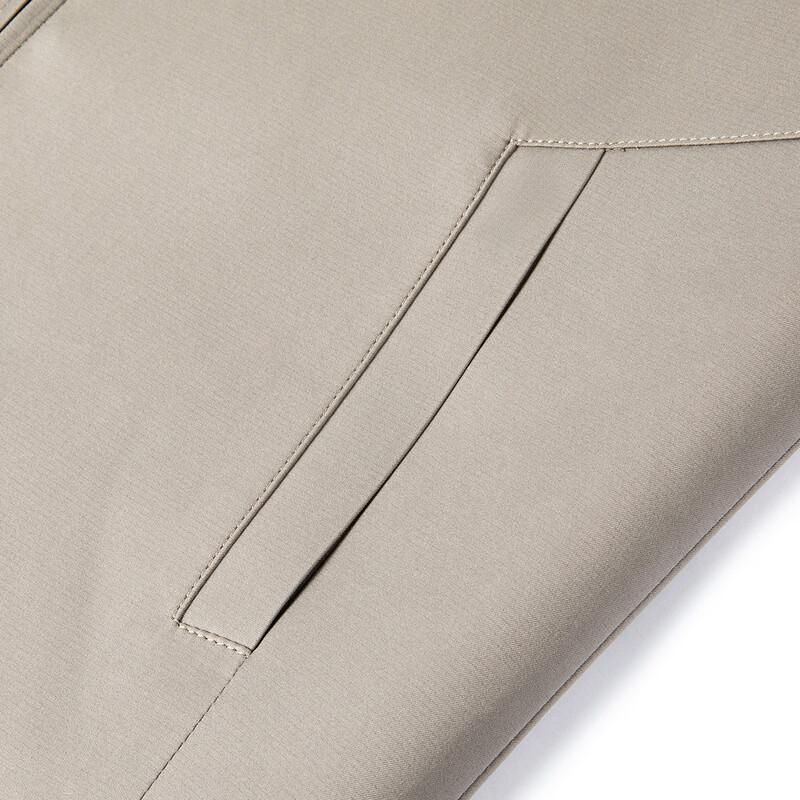 MONTAGUT Men's Mulberry Silk Blend Casual Jacket