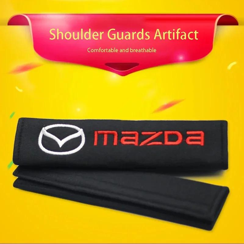 2025 Heißer Baumwollflanell Hülle Für Mazda 2 Mazda 3 MS Für Mazda 6 CX-5 CX5 Auto-Styling Abzeichen Zubehör