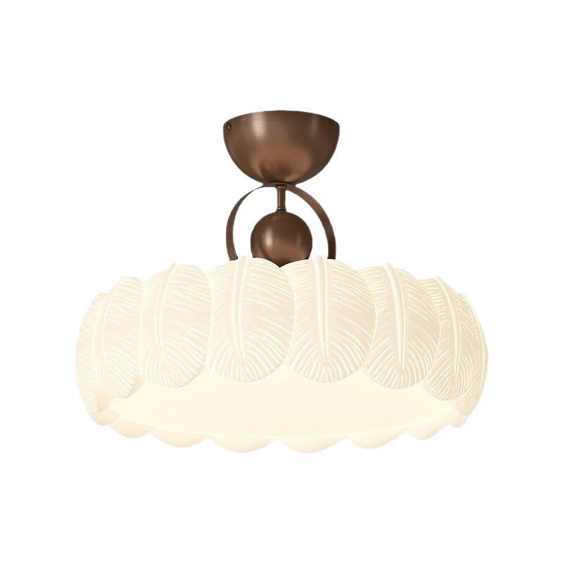 French Vintage Cream Dream Bubble Ceiling Lamp