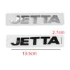 AABLD1 ABS Car Rear Trunk Letters Logo Badge Emblem Decals Styling Sticker For Volkswagen JETTA MK2 MK3 MK4 MK5 MK6 MK7 MK8 Accessories