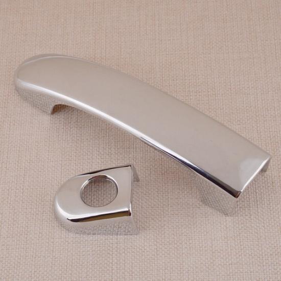 Chrome ABS Door Handle Cover Trim Panel Fit for VW Touran T5 2003-2015