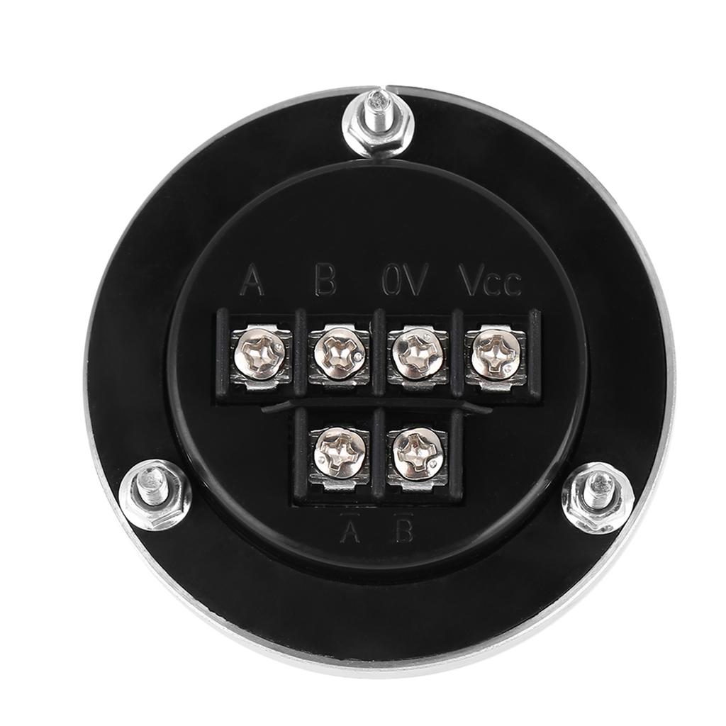 5V 60MM Hand Wheel Pulse Encoder Mill Router Manual Control For CNC System (Black)