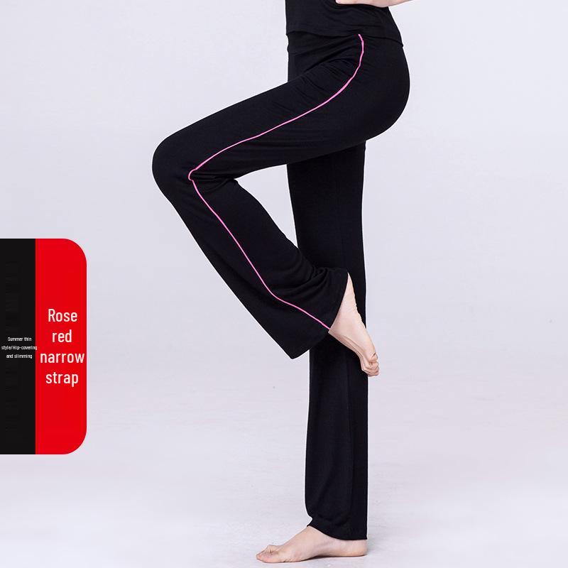 Women's Slim Fit Modal Summer Dance Pants for Aerobics and Fitness
