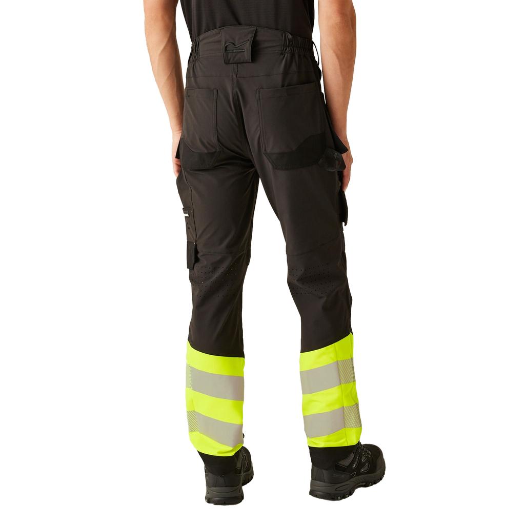 Regatta Professional Unisex Adult High-Vis Work Trousers
