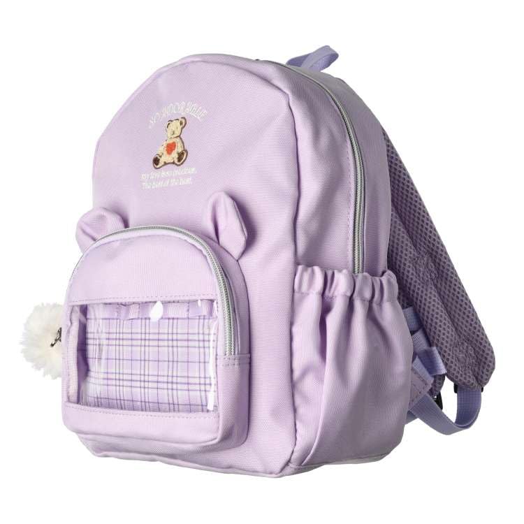 

Рюкзак KFG Oshikatsu Backpack RA M для девочек лавандового цвета M [Kids Foret] лавандовый