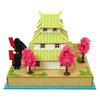 Sankei Miniaturkunst Mini Burg und Rüstung Papierbastelbogen Ohne Maßstab MP05-19