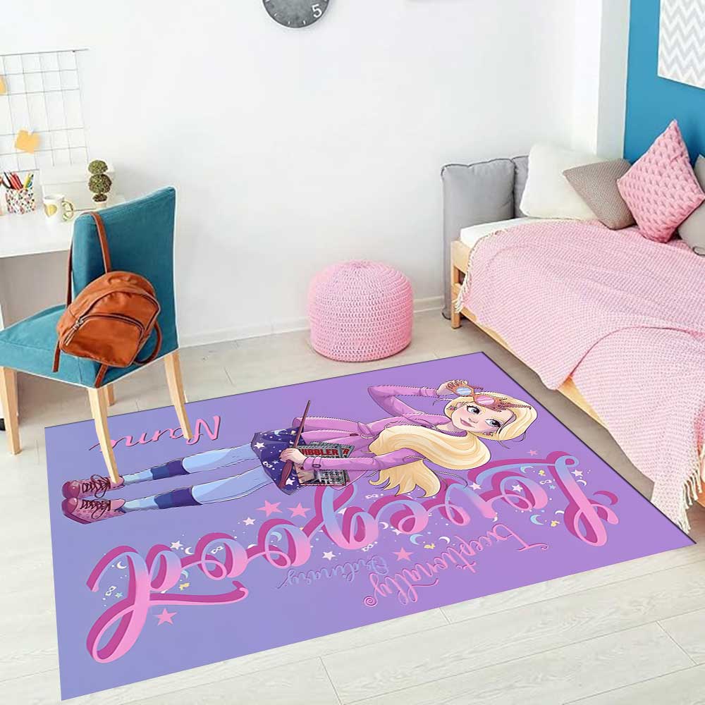 Warner Bros. Filme (9) Personalisieren Sie Ihren Namens-Teppich, Ihr Bürostuhl-Kissen, Ihr Geschenk für Schlafzimmer und Wohnzimmer zu Hause.