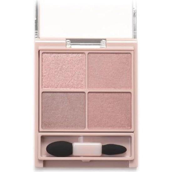 Canmake Silky Suffle Eyes (Matte Type) M06 Remagruge 3.8g Moisturizing Sheer Matte 4-Color Eyeshadow