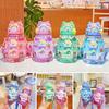 600ML Creative Cartoon Kids Summer Water Bottle Leakproof Cute Beverage Kettle Drinkware With Strap Water Cup School
