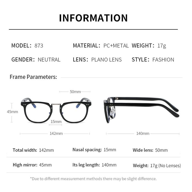 Leopard Frame Square Optical Spectacles With Prescritpion Women Men Student Short-Sight Eyewear Diopter 0 -0.5 -0.75 To -6.0