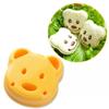 Micul dejun ursuleț sandwich mucegai pâine biscuiți Embosser tort instrument DIY a face mucegai
