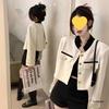 Chic Autumn Slim Korean Style Short Jacket for Women
