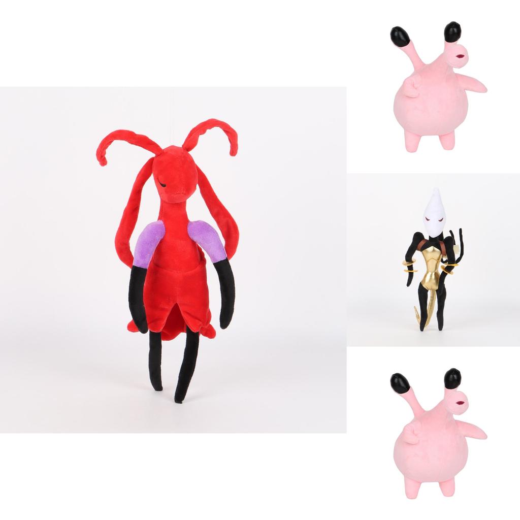 Hollow Knight Silksong Plush Toy With Short Pile Fabric For Collectors And Fans