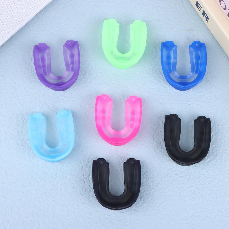 Mouth Guard Thermoplastic Shaping Mouth Guard With Storage Box Sports Mouth Guard Boxing Mouth Guard Adult