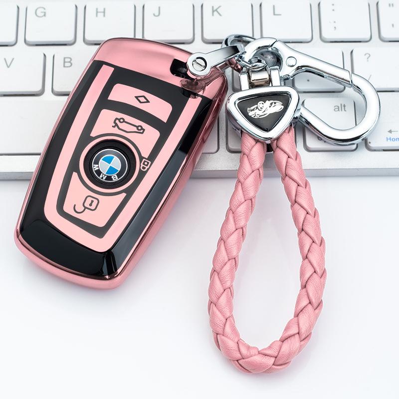 Housse de clé BMW Série 1/3/5/7 pour 320GT, 530, 525, X1, X3, X5