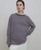 ANDNEEDS Meg Stripe Knit (Pink)