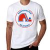 Vintage Quebec Hockey  Retro Nordiques Tshirt Casual Loose Short Sleeve Tee For Unisex Tshirt