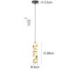 Lux Stone Headboard Ambient Pendant Light for Modern Spaces