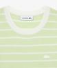 LACOSTE Women'S Scallop Crew Neck Short Sleeve Sweater Af900E-56G Bic
