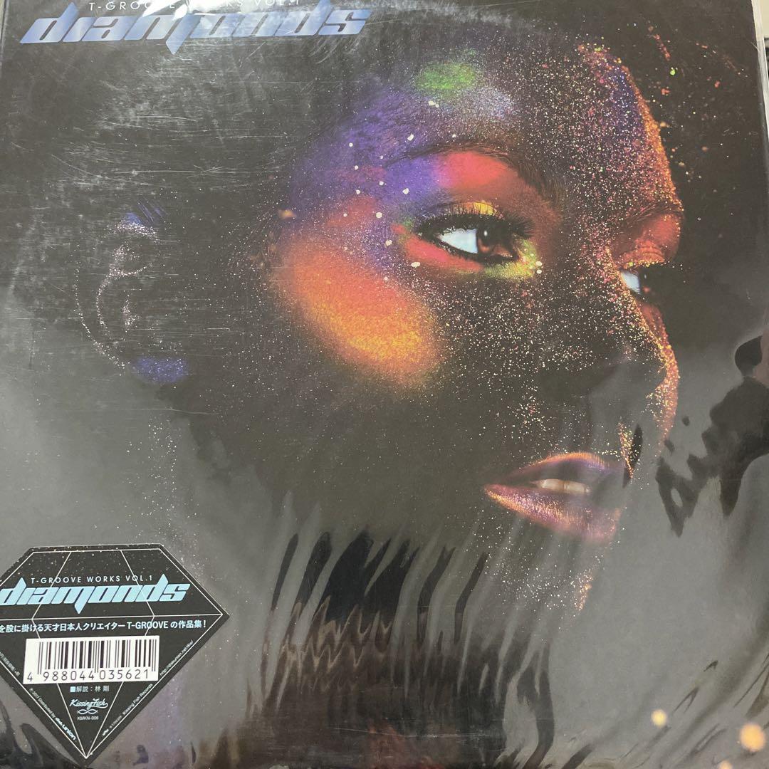 

[USED] DIAMONDS -T-GROOVE WORKS VOL.1(LP)