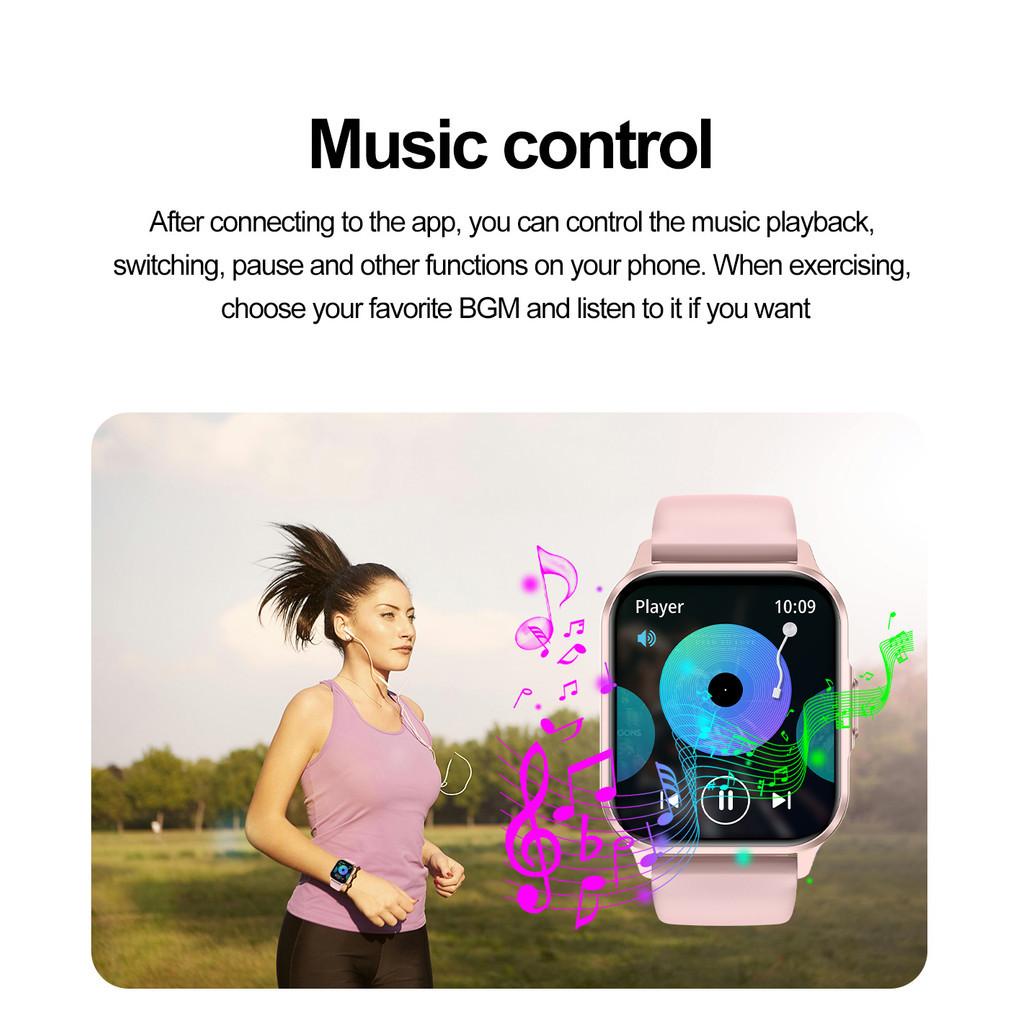 ZW36 Smart Watch Bluetooth-Anruf Herren Gesundheitsüberwachung IP68 wasserdicht Sportmodus Smartwatch