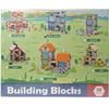 Wooden Constructor Swede Police for Children