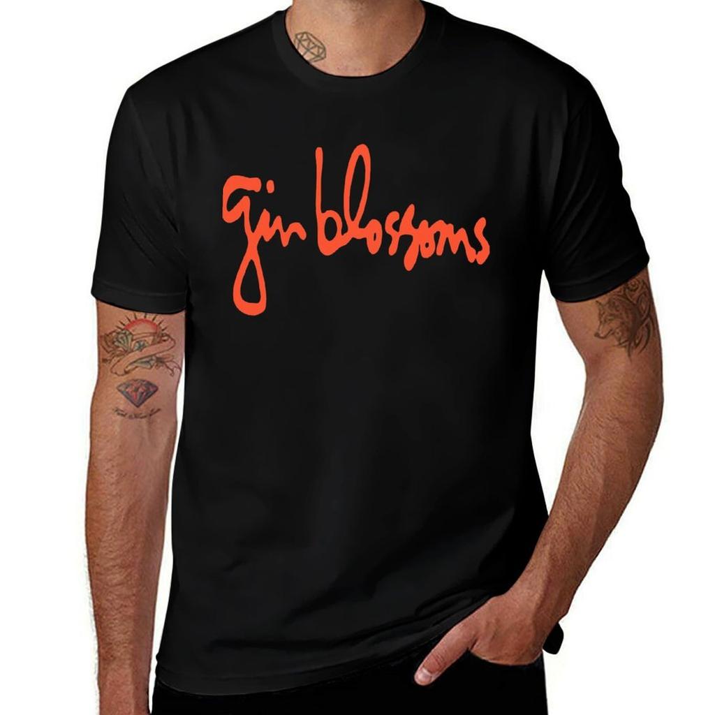 Gin Blossoms Logo T-Shirt Urlaubs-Leichtgewicht-T-Shirt