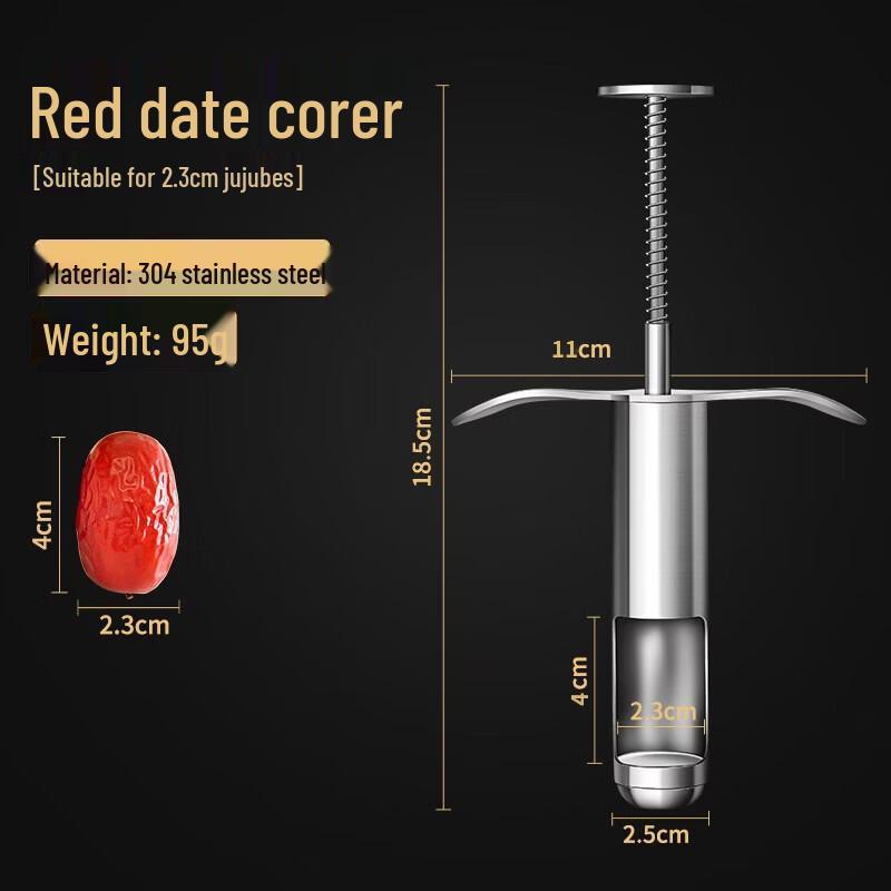Guraid 304 Stainless Steel Date Corer