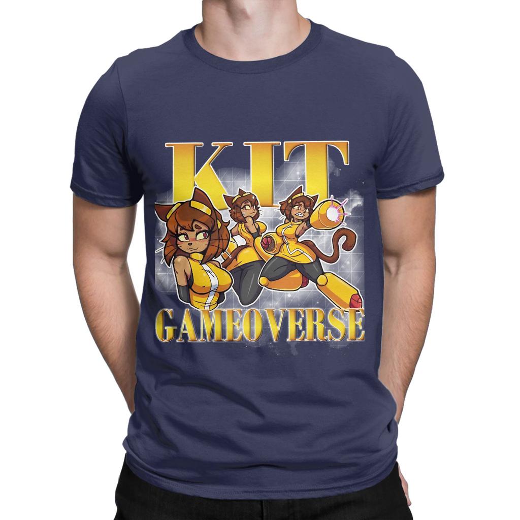 Kit Gameoverse painting Novelty 100 Cotton TShirt Gameoverse Tees Tops For Unisex