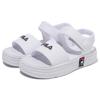 New FILA Funky Tennis 1998 Sandals Beach Sandals Unisex White 1SM01924E_100