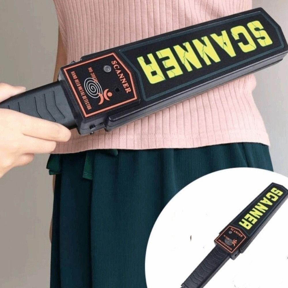 360° Scan Metalldetektor Hohe Empfindlichkeit Sicherheitsscanner Handheld Antennenlokalisierer Holz