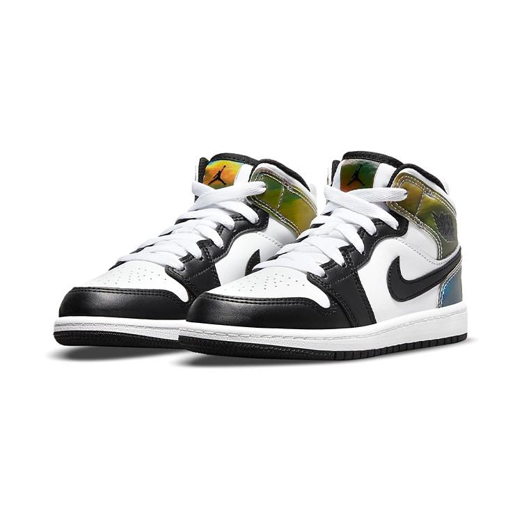 (PS) Air Jordan 1 Mid SE 'Heat Reactive Color Change' Kids' DM7803-100