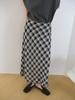 Hunch Sheer Check Chiffon Skirt (2Color)