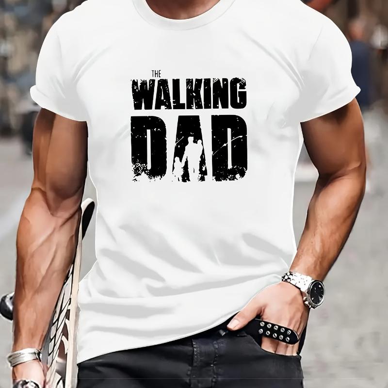 

Parody Print T-Shirt Breathable Cool, Comfortable Wear,Daily Casua XXL белый