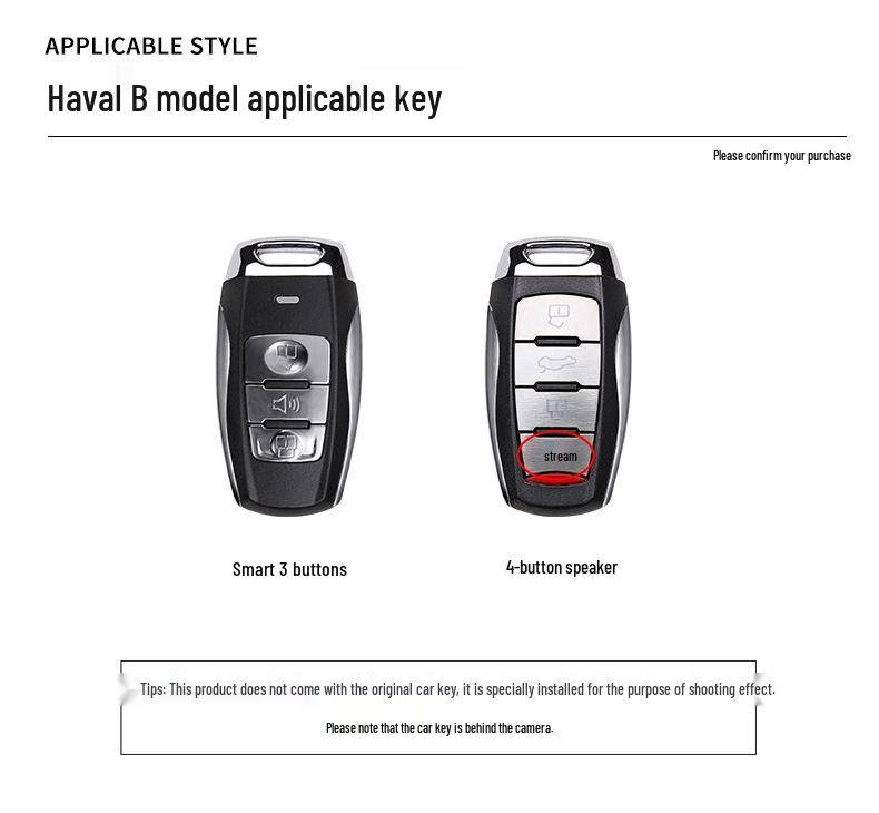 2021 Great Wall Cannon Pickup Key Case: Off-Road & Commercial Versions Shell