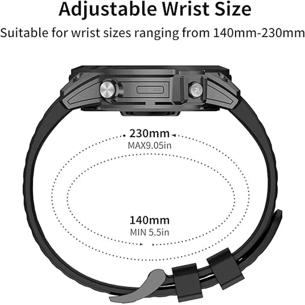 22mm 26mm Official Watch Band For Garmin Fenix E 8 7X 7 6X Silicone Strap Forerunner 970 965 S60 S70 Bracelet Sport Accessories