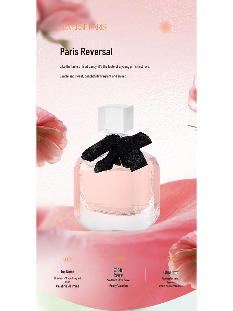 XKN Women's Perfume Gift Set: Long-Lasting, Light Fragrance for Birthdays & Valentine's Day