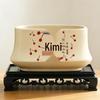 Yu Zhu Xun HC Ceramic Orchid Flower Pot