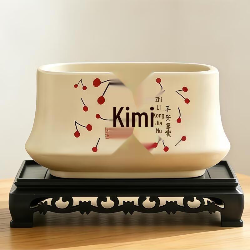 Yu Zhu Xun HC Ceramic Orchid Flower Pot