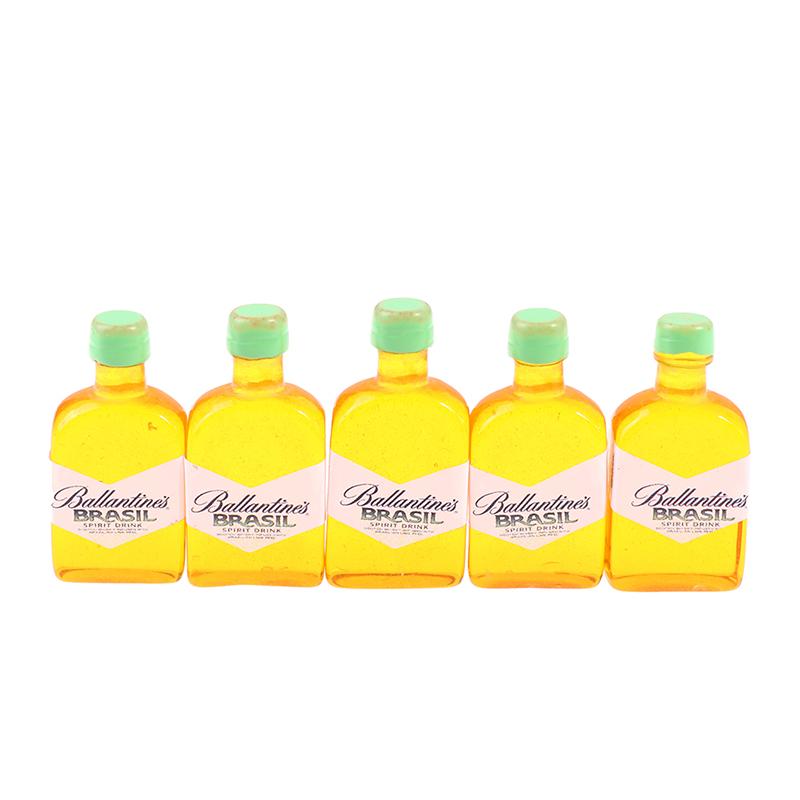 3/5 stk 1:12 Dukkehus Miniatur Whisky Flaske Vin Drik Flaske Drikke Dukke Dekoration