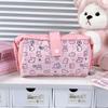 Japanese Style Cute Puppy Pencil Case - Large Capacity Student Stationery Pouch