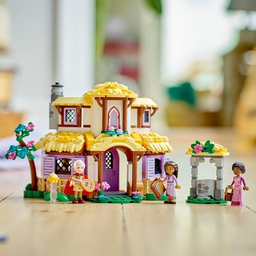 LEGO Disney Princess Asha's Cottage 43231, Toy Blocks, Gift, Princess, Fantasy, Girls, Ages 7 and Up