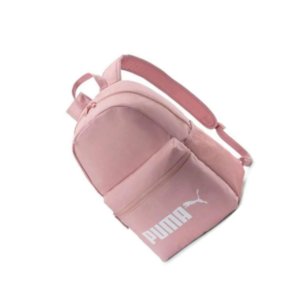 PUMA Polyester Backpack Regular Unisex Cherry Blossom Pink 075487-29