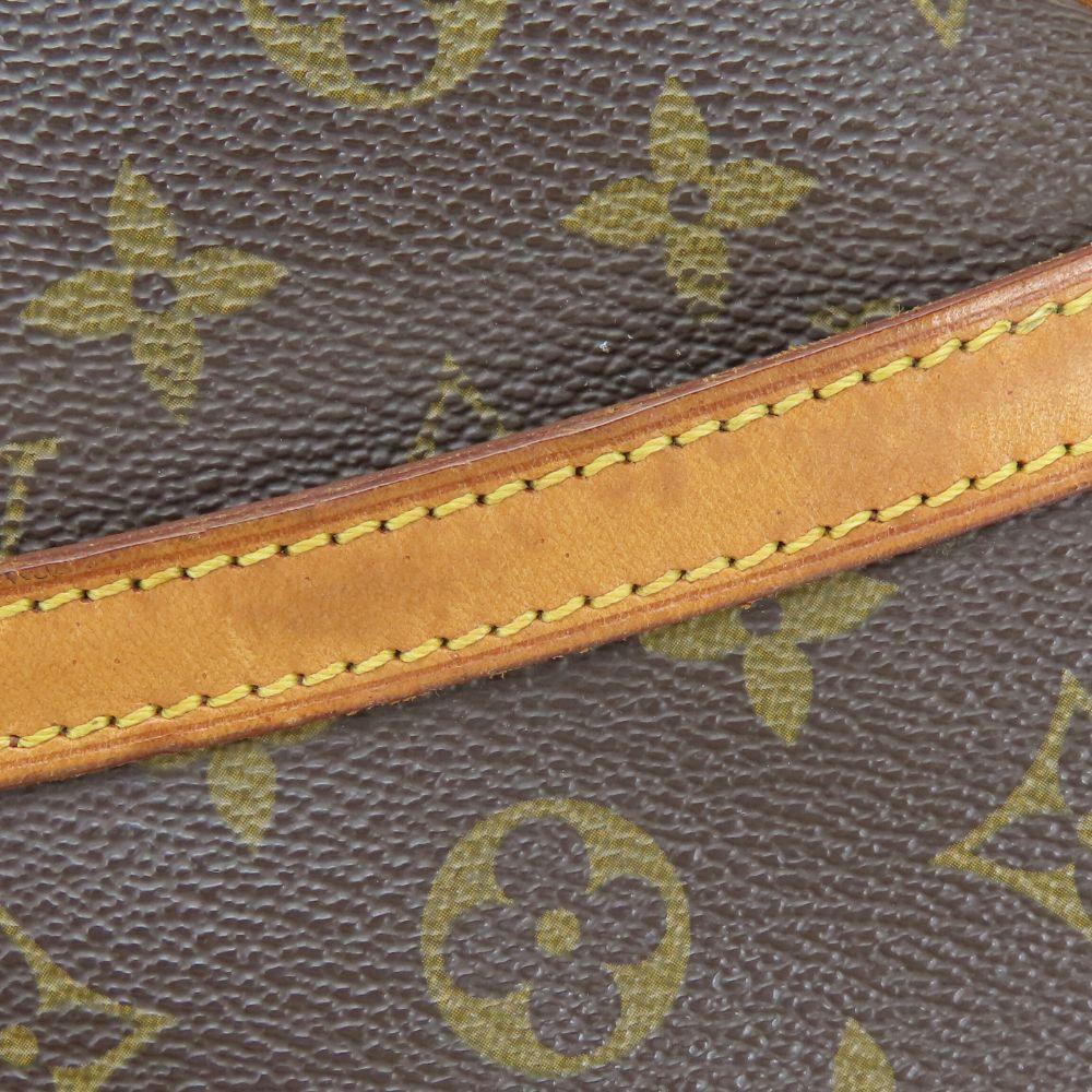 Used LOUIS VUITTON Shoulder Bag Blower M51221 Monogram/Nume leather Brown