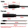 5PCS 3.5mm Audio Cable 3X26AWG, Universal Stereo Aux Cord for Car/Speakers, High-Quality Audio Transmission Wire with Connector
