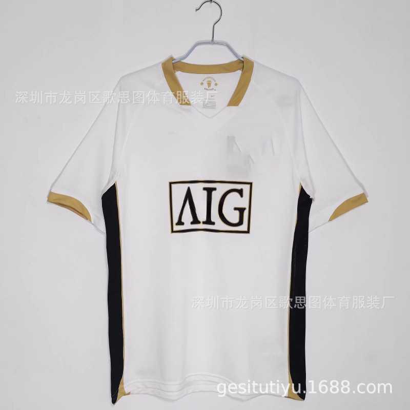 Retro Football Jersey Men Long Short Sleeve Various Season Designs Sports Training Wear