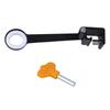 Window Limiter Safety Lock Fixed Window Limiter Latches Position Stopper Home Security Door Windows Sash Lock Enduring